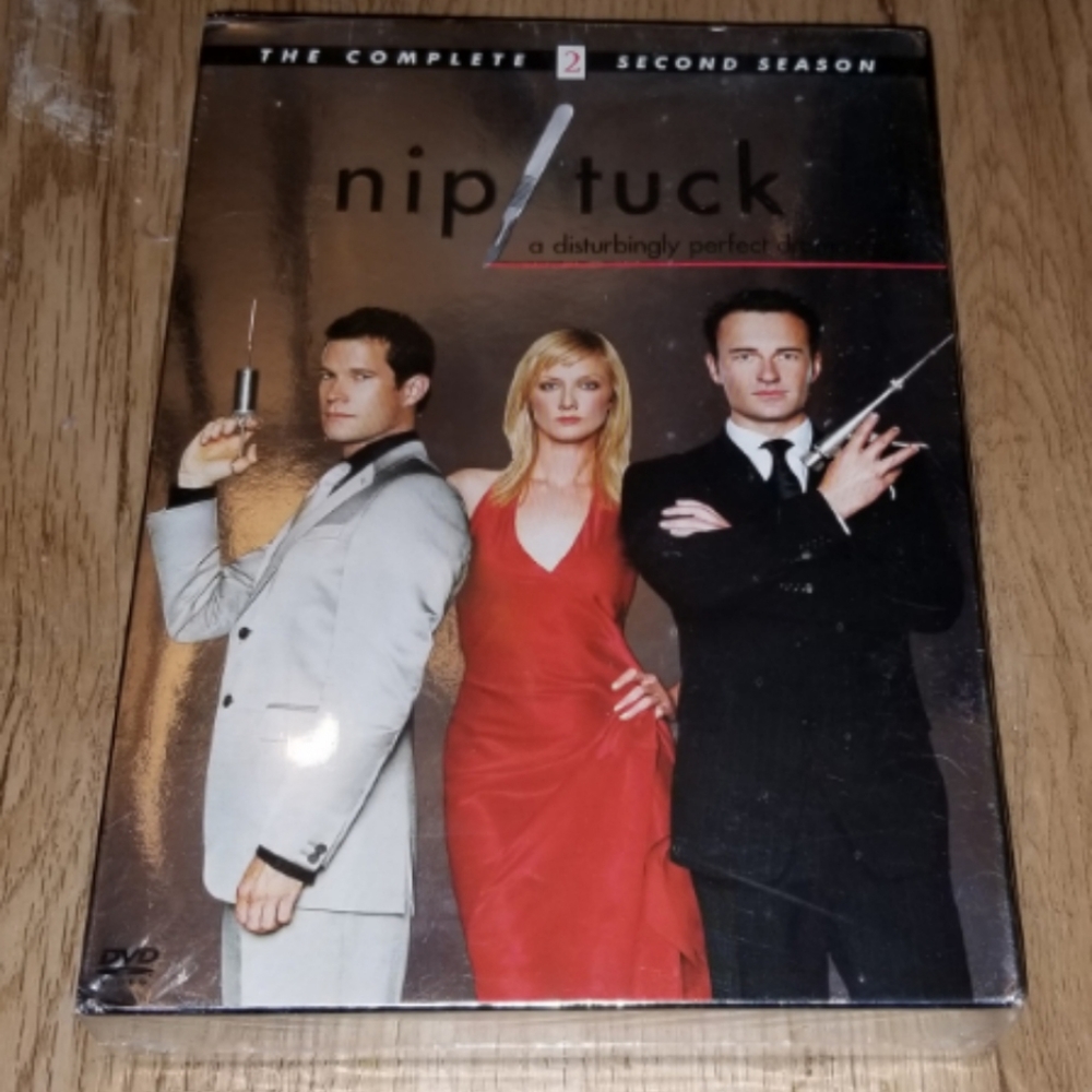Nip/Tuck: Season 2 DVD Brand New